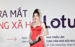 Dàn hoa hậu, người đẹp xuất hiện sớm tại thảm đỏ sự kiện ra mắt MXH Lotus: Tú Anh nổi bật với đầm đỏ rực!