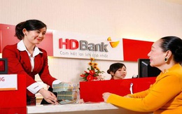 HDBank dự kiến chia cổ tức và cổ phiếu thưởng tới 65%