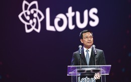 Bộ trưởng TTTT tại sự kiện ra mắt Lotus: "Khi nghe anh Tân giới thiệu tôi thấy tại sao người Việt Nam không nghĩ rằng có nhiều Steve Jobs Việt Nam"
