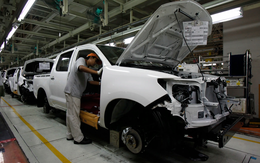 Nikkei: Cầu xe hơi Thái Lan giảm mạnh do kinh tế trì trệ, doanh số bán xe ở Việt Nam tiếp tục tăng đều