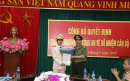 Công an tỉnh Hà Nam có tân Phó giám đốc