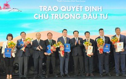 Tỉnh Bình Thuận trao giấy chứng nhận đầu tư cho siêu dự án nghỉ dưỡng quy mô 90ha Thanh Long Bay