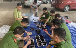 Bắt giữ hơn 300 chiếc điện thoại iphone nhập lậu từ Trung Quốc