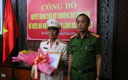 Công bố quyết định nhân sự của Bộ trưởng Công an tại Đà Nẵng