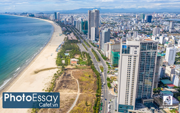 Bức tranh toàn cảnh thị trường BĐS Đà Nẵng nhìn từ sự ken đặc của cao ốc dọc bờ biển, giá nhà đất dự báo sẽ còn tăng
