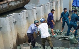 [VIDEO] Nhân chứng vụ vỡ bờ bao ở TP HCM: Nước như thác lũ!