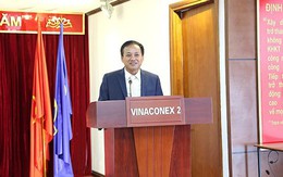 Cựu CEO Vinaconex giữ chức Chủ tịch HĐQT Vinaconex 2