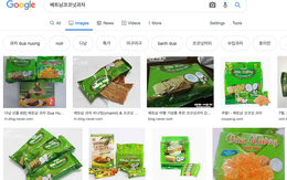Bánh dừa nướng Việt Nam bỗng trở thành món “hot” trên mạng Hàn Quốc