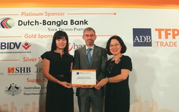 BIDV nhận giải thưởng của ADB về Giao dịch tài trợ thương mại cho SME tốt nhất