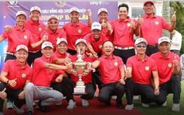 Ngăn đối thủ lội ngược dòng, tuyển golf miền Nam xuất sắc vô địch, ẵm 300 triệu đồng tại Cúp Độc lập 2019 lần đầu tổ chức tại Việt Nam