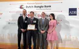 TPBank đạt giải thưởng Đối tác hàng đầu của ADB tại Việt Nam