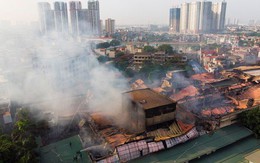 Thủ tướng yêu cầu Hà Nội đảm bảo ngay an toàn cho dân sau vụ cháy Công ty Rạng Đông