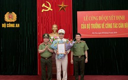 Giám đốc Công 789bet login làm Chánh văn phòng Bộ Công an