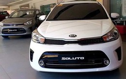 Kia Soluto lộ giá bán chưa đến 400 triệu đồng - xe hạng B giá ngang VinFast Fadil