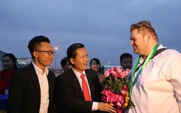 Hà Nội đón vị khách quốc tế đầu tiên "xông đất" thủ đô năm mới 2019