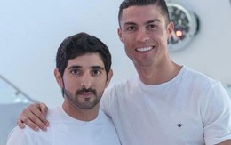 Hai trai đẹp siêu giàu trong một bức ảnh 6 triệu lượt like: Ronaldo nhiều tiền mấy cũng chỉ là "muỗi" so với thanh niên bên cạnh
