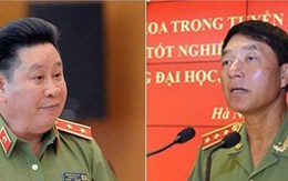 Truy tố 2 cựu Thứ trưởng Bộ Công an Bùi Văn Thành và Trần Việt Tân