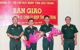 Triển khai quyết định của Bộ trưởng Bộ Quốc phòng về công tác cán bộ