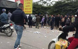 Xe ô tô "điên" đâm liên hoàn ở Hà Nội khiến 2 vợ chồng tử vong