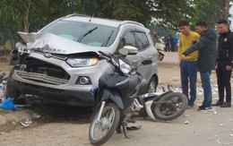 Ô tô "điên" đâm hai vợ chồng tử vong ở Hà Nội: Chỉ còn cách nhà vài km thì bất ngờ gặp nạn