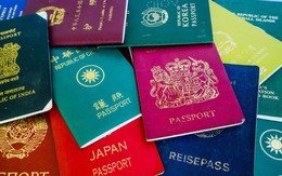 3 cuốn hộ chiếu quyền lực nhất thế giới đều thuộc về các quốc gia châu Á