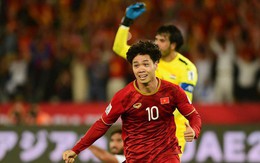 Báo quốc tế bình chọn Công Phượng hay nhất ngày thi đấu thứ 4 của Asian Cup 2019