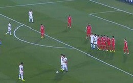Asian Cup 2019: Phối hợp đá phạt siêu dị, ĐT Jordan khiến Syria dính "cú lừa"