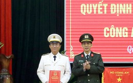 Quảng Nam, Đắk Nông bổ nhiệm Phó Giám đốc Công an tỉnh