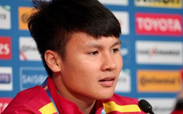 Quang Hải: "Quên Thường Châu đi, tuyển Việt Nam phải thích nghi với đẳng cấp ở Asian Cup"