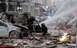 Paris: Cảnh tượng hoang tàn sau vụ nổ lớn ở trung tâm thủ đô, nhiều người bị thương