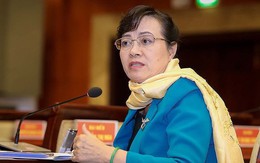 Bà Nguyễn Thị Quyết Tâm nhận quyết định nghỉ hưu