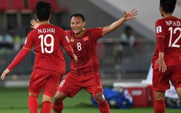 BXH Asian Cup: "Vé vớt" đầu tiên có chủ, cửa đi tiếp cho Việt Nam bị thu hẹp
