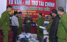 Khởi tố Giám đốc Công ty mở 15 chi nhánh cho vay nặng lãi tại các KCN Bắc Ninh