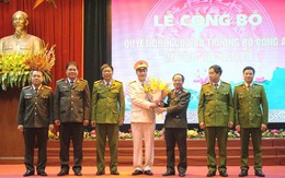 Đại tá Trương Quang Hải giữ chức vụ Phó Giám đốc Công an tỉnh Hòa Bình
