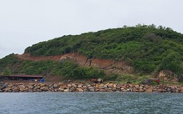 Thu hồi hai dự án từng có hành vi đổ đất đá xâm lấn vịnh biển Nha Trang