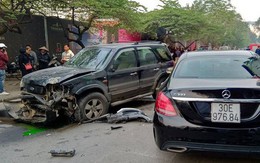 Danh tính tài xế lái "xe điên" gây tai nạn trên phố Ngọc Khánh khiến cụ bà tử vong