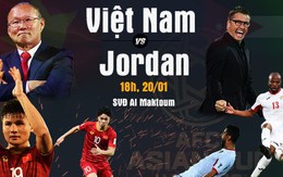 Việt Nam vs Jordan: Cuộc chiến giữa niềm tin và những đồng tiền quyền lực