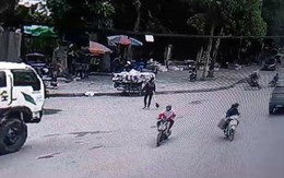 Công an Thanh Hóa lên tiếng về tin đồn quăng lưới bắt xe khiến học sinh bị thương