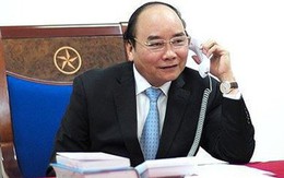 Thủ tướng gọi điện cho HLV Park Hang-seo, động viên đội tuyển Việt Nam