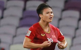 Quang Hải vô đối trong các cuộc bình chọn danh hiệu cá nhân tại vòng bảng Asian Cup 2019