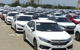 Hơn 48.000 ôtô dưới 9 chỗ được hưởng thuế nhập khẩu 0%