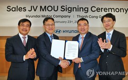 Hyundai thành lập liên doanh với một công ty Việt Nam