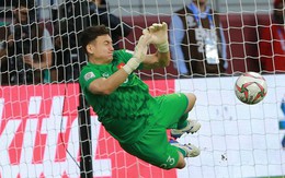 Văn Lâm lọt top 5 thủ môn cản phá nhiều nhất sau tứ kết Asian Cup 2019