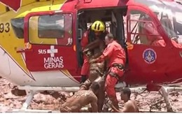 Không còn nguy cơ vỡ đập-Brazil dừng sơ tán, tiếp tục tìm kiếm nạn nhân
