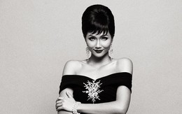 H'Hen Niê hóa thân thành huyền thoại Audrey Hepburn mừng ngày trở thành Hoa hậu đẹp nhất thế giới