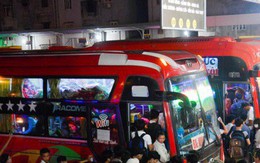 5 bến xe ở Hà Nội “cõng” cả triệu khách về đón Xuân