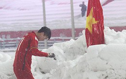 Duy Mạnh cắm cờ trên tuyết được chọn là khoảnh khắc ấn tượng nhất của thể thao Việt Nam năm 2018
