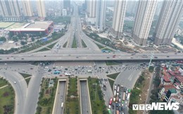 Ảnh: Những nút giao hiện đại làm thay đổi diện mạo Thủ đô nhìn từ flycam