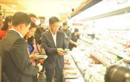Bộ trưởng Bộ Công Thương kiểm tra đột xuất thị trường ngày áp Tết