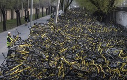 Sự trỗi dậy và sụp đổ của hàng loạt ‘đế chế’ cho thuê xe đạp tại Trung Quốc